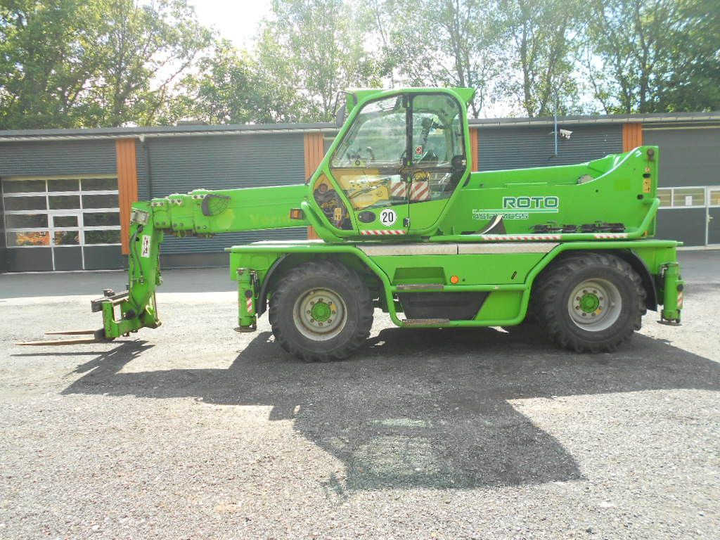 Merlo RT 4025 Roto 45.21 MCSS - Teleskopski upravljač: slika 1 Merlo RT 4025 Roto 45.21 MCSS - Teleskopski upravljač: slika 1