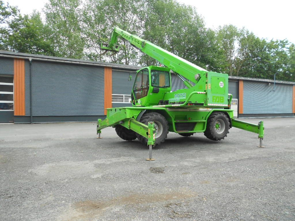Merlo RT 4025 Roto 45.21 MCSS - Teleskopski upravljač: slika 5 Merlo RT 4025 Roto 45.21 MCSS - Teleskopski upravljač: slika 5