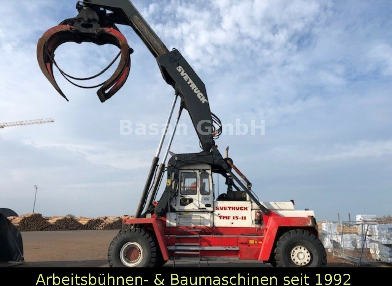 Rundholzstapler/Logstacker Svetruck TMF 15/11-54 Rundholzstapler/Logstacker Svetruck TMF 15/11-54 - Oprema za rukovanje materijalima: slika 2 Rundholzstapler/Logstacker Svetruck TMF 15/11-54 Rundholzstapler/Logstacker Svetruck TMF 15/11-54 - Oprema za rukovanje materijalima: slika 2