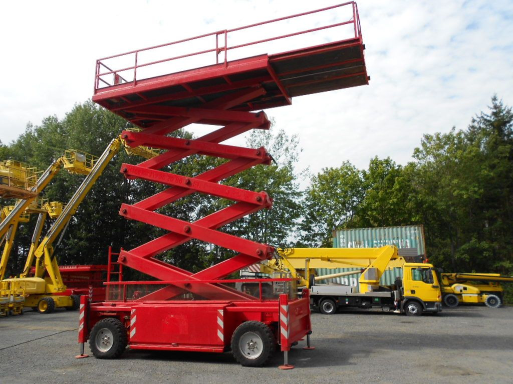 Scherenarbeitsbühne Liftlux SL205-25D4WD, AH 22 - Lift u obliku makaza: slika 3 Scherenarbeitsbühne Liftlux SL205-25D4WD, AH 22 - Lift u obliku makaza: slika 3