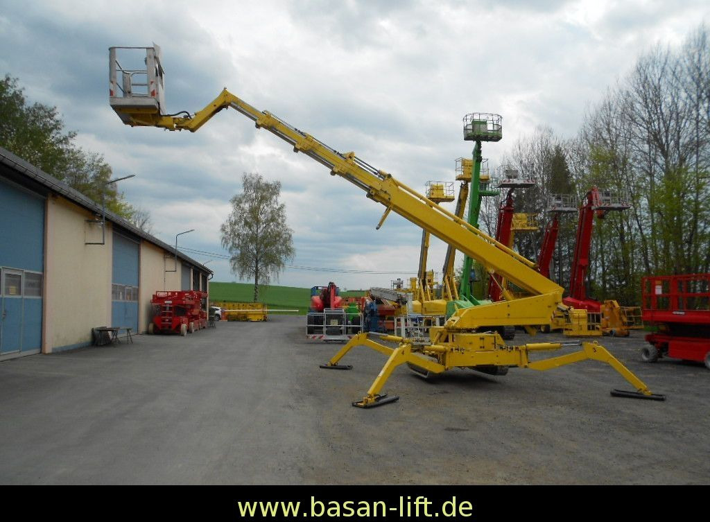 Teupen Leo 25 T Plus, Kettenbühne 25m Teupen Leo 25 T Plus, Kettenbühne 25m - Pauk platforma: slika 3 Teupen Leo 25 T Plus, Kettenbühne 25m Teupen Leo 25 T Plus, Kettenbühne 25m - Pauk platforma: slika 3