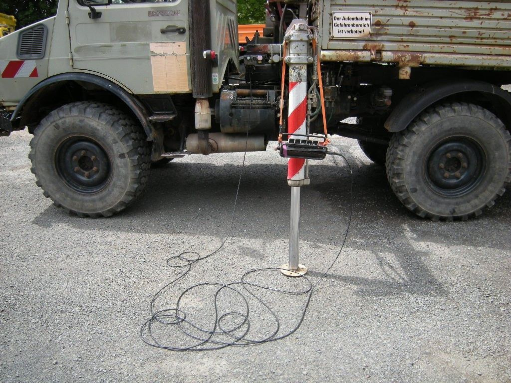 Unimog U1250 mit Kran - Dostavno vozilo istovarivač: slika 4 Unimog U1250 mit Kran - Dostavno vozilo istovarivač: slika 4