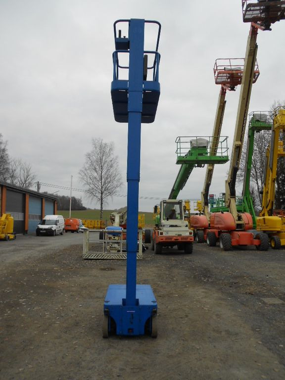 Upright Mastbühne TM12, AH 5,85 m - Jarbolna penjajuća platforma: slika 3 Upright Mastbühne TM12, AH 5,85 m - Jarbolna penjajuća platforma: slika 3