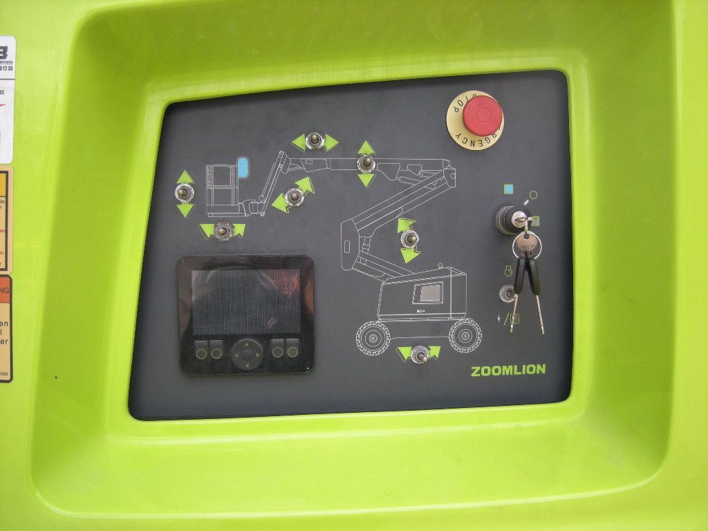 Vazdušna platforma montirana na kamion Zoomlion, Arbeitsbühne ZA14J , AH 16m: slika 12 Vazdušna platforma montirana na kamion Zoomlion, Arbeitsbühne ZA14J , AH 16m: slika 12