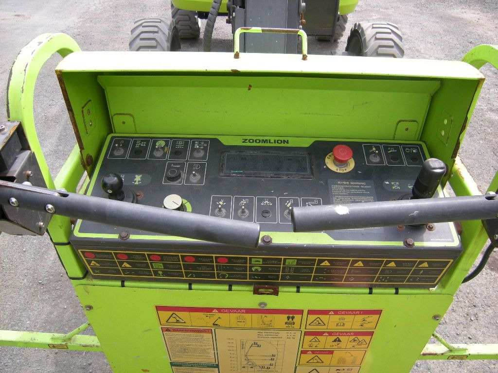 Vazdušna platforma montirana na kamion Zoomlion, Arbeitsbühne ZA14J , AH 16m: slika 25 Vazdušna platforma montirana na kamion Zoomlion, Arbeitsbühne ZA14J , AH 16m: slika 25