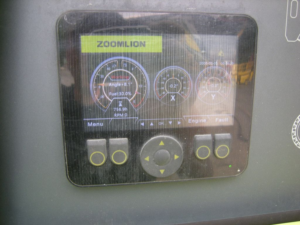 Vazdušna platforma montirana na kamion Zoomlion, Arbeitsbühne ZA14J , AH 16m: slika 13 Vazdušna platforma montirana na kamion Zoomlion, Arbeitsbühne ZA14J , AH 16m: slika 13