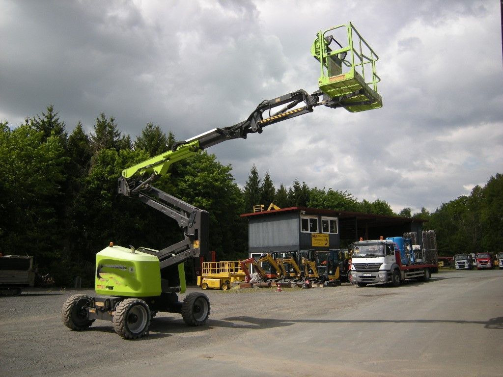 Zoomlion, Arbeitsbühne ZA14J , AH 16m - Vazdušna platforma montirana na kamion: slika 4 Zoomlion, Arbeitsbühne ZA14J , AH 16m - Vazdušna platforma montirana na kamion: slika 4