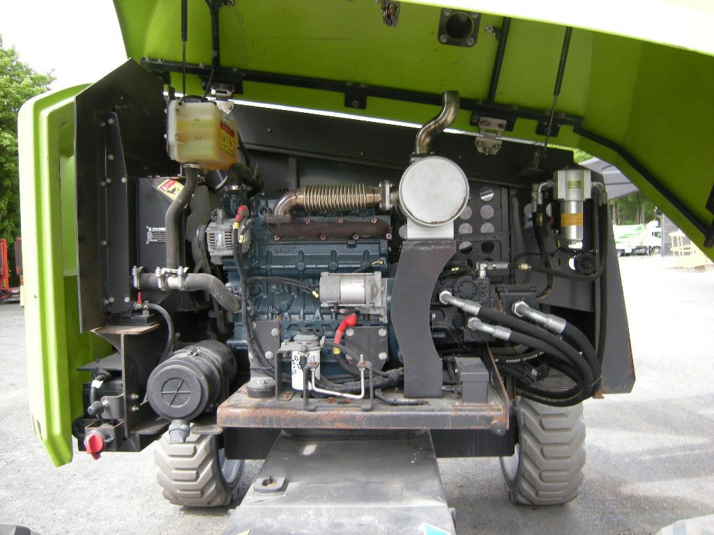 Vazdušna platforma montirana na kamion Zoomlion, Arbeitsbühne ZA14J , AH 16m: slika 10 Vazdušna platforma montirana na kamion Zoomlion, Arbeitsbühne ZA14J , AH 16m: slika 10