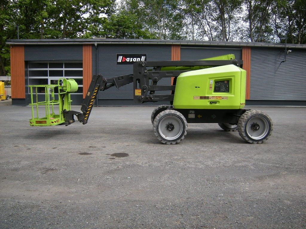 Vazdušna platforma montirana na kamion Zoomlion, Arbeitsbühne ZA14J , AH 16m: slika 14 Vazdušna platforma montirana na kamion Zoomlion, Arbeitsbühne ZA14J , AH 16m: slika 14