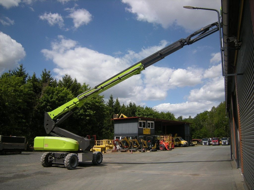 Zoomlion Arbeitsbühne ZT26JE Elektro , AH 28 m - Vazdušna platforma montirana na kamion: slika 5 Zoomlion Arbeitsbühne ZT26JE Elektro , AH 28 m - Vazdušna platforma montirana na kamion: slika 5