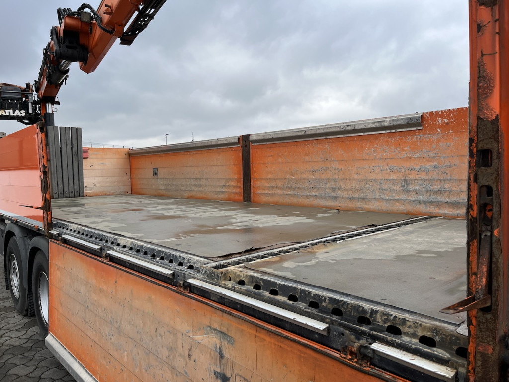 MAN TGX 26.480 6x2 Atlas 145.2 Baustoff - Kamion sa dizalicom, Kamion sa tovarnim sandukom: slika 5 MAN TGX 26.480 6x2 Atlas 145.2 Baustoff - Kamion sa dizalicom, Kamion sa tovarnim sandukom: slika 5