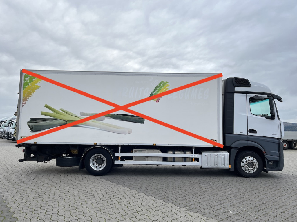 Mercedes-Benz 1842 4x2 FAHRGESTELL - Kamion sa golom šasijom i zatvorenom kabinom: slika 5 Mercedes-Benz 1842 4x2 FAHRGESTELL - Kamion sa golom šasijom i zatvorenom kabinom: slika 5