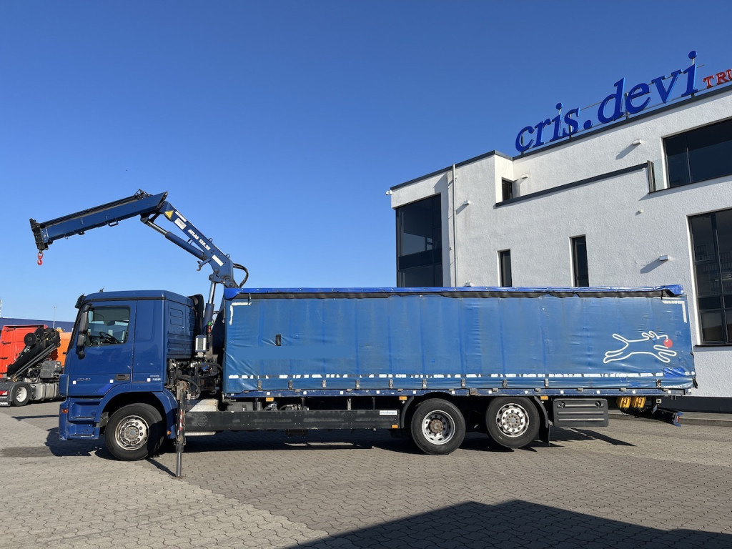 Mercedes-Benz 2541 6x2 Atlas 135.2E Pritsche 8,20 m Ausziehbar - Kamion sa ceradom, Kamion sa dizalicom: slika 5 Mercedes-Benz 2541 6x2 Atlas 135.2E Pritsche 8,20 m Ausziehbar - Kamion sa ceradom, Kamion sa dizalicom: slika 5