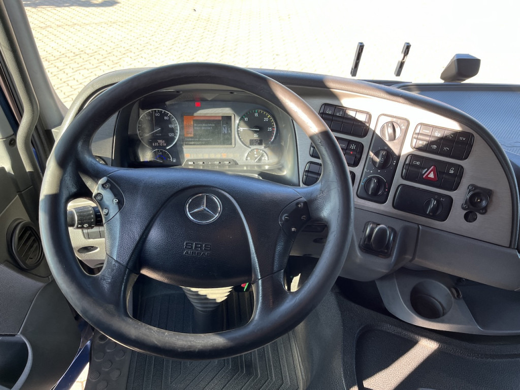 Mercedes-Benz 2541 6x2 Atlas 135.2E Pritsche 8,20 m - Kamion sa ceradom, Kamion sa dizalicom: slika 3 Mercedes-Benz 2541 6x2 Atlas 135.2E Pritsche 8,20 m - Kamion sa ceradom, Kamion sa dizalicom: slika 3