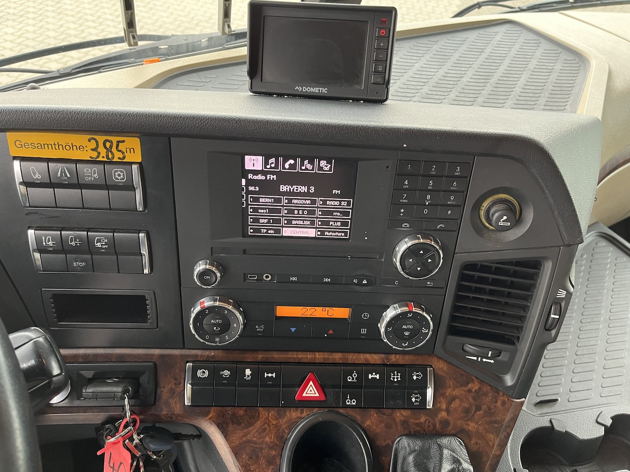 Mercedes-Benz Actros 2545 6x2 Atlas 265-A6 Lenk- Liftachse - Kamion sa tovarnim sandukom, Kamion sa dizalicom: slika 3 Mercedes-Benz Actros 2545 6x2 Atlas 265-A6 Lenk- Liftachse - Kamion sa tovarnim sandukom, Kamion sa dizalicom: slika 3