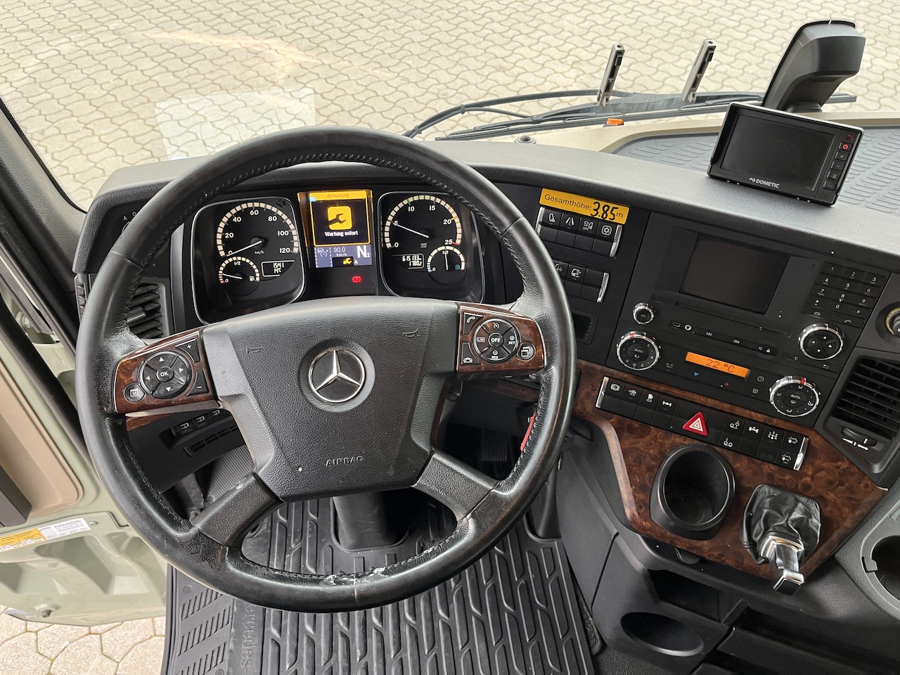 Mercedes-Benz Actros 2545 6x2 Atlas 265-A6 Lenk- Liftachse - Kamion sa tovarnim sandukom, Kamion sa dizalicom: slika 2 Mercedes-Benz Actros 2545 6x2 Atlas 265-A6 Lenk- Liftachse - Kamion sa tovarnim sandukom, Kamion sa dizalicom: slika 2