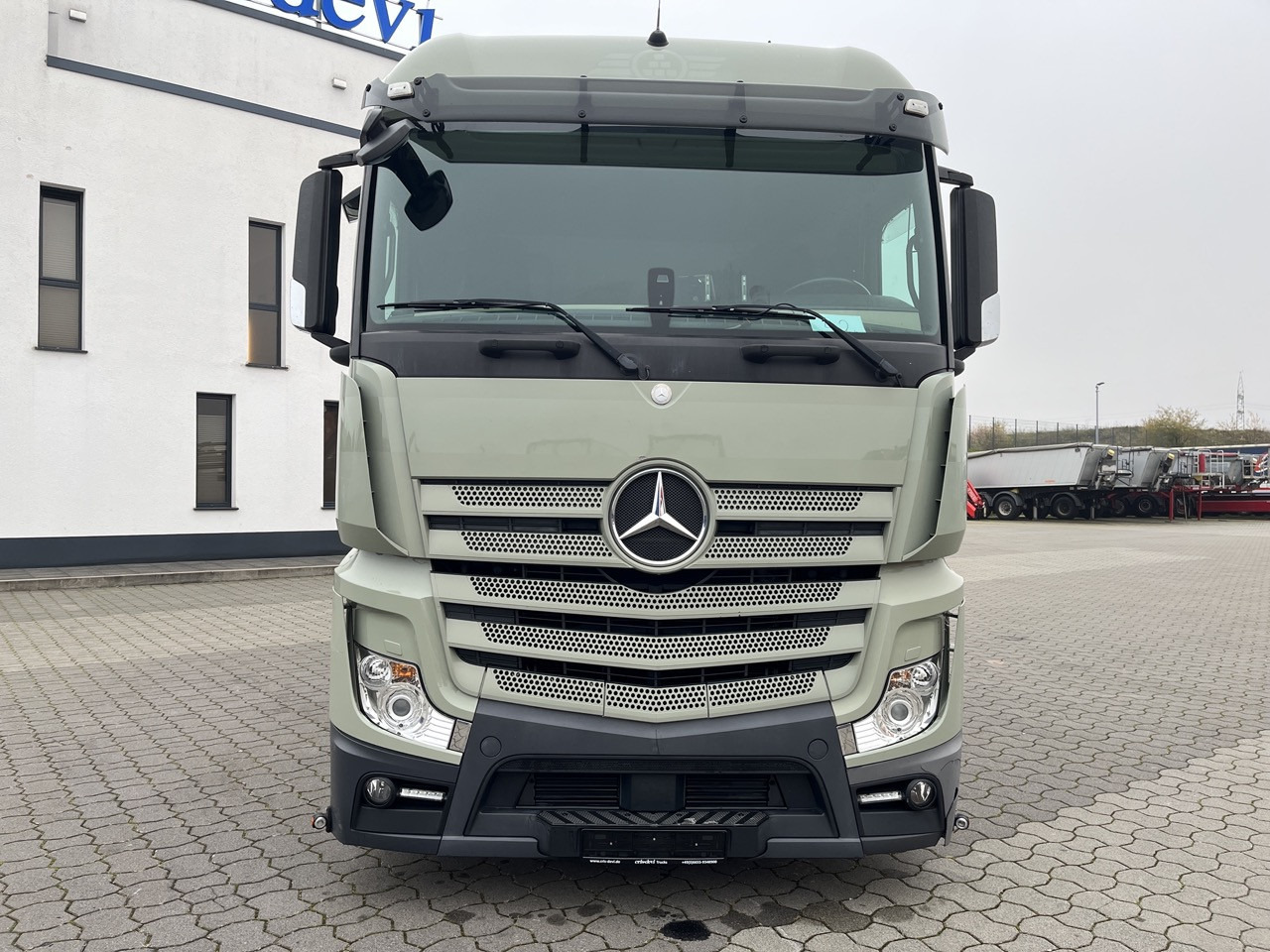 Mercedes-Benz Actros 2545 6x2 EFFER Atlas 265-A6 Lenk- Liftachse - Kamion sa tovarnim sandukom, Kamion sa dizalicom: slika 3 Mercedes-Benz Actros 2545 6x2 EFFER Atlas 265-A6 Lenk- Liftachse - Kamion sa tovarnim sandukom, Kamion sa dizalicom: slika 3