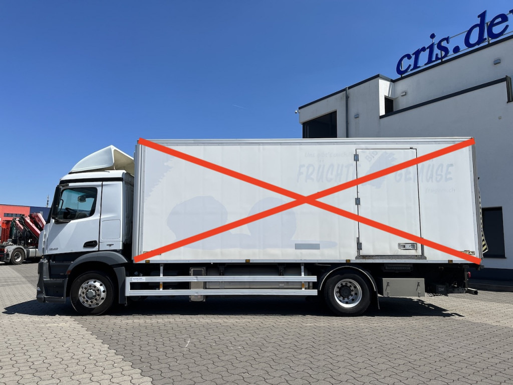 Mercedes-Benz Antos 1840 4x4 HAD Fahrgestell - Kamion sa golom šasijom i zatvorenom kabinom: slika 2 Mercedes-Benz Antos 1840 4x4 HAD Fahrgestell - Kamion sa golom šasijom i zatvorenom kabinom: slika 2