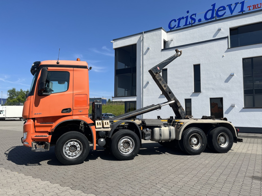 Mercedes-Benz Arocs 3251 8x4 Meiller 30 t Haken - Kamion sa hidrauličnom kukom: slika 2 Mercedes-Benz Arocs 3251 8x4 Meiller 30 t Haken - Kamion sa hidrauličnom kukom: slika 2