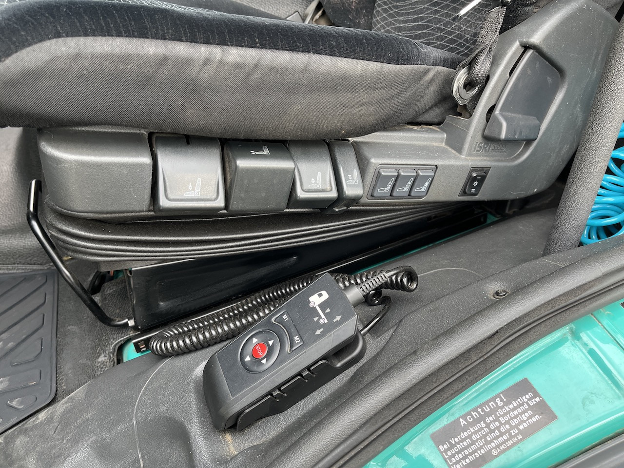 Mercedes-Benz Atego 823 4x2 AHK Hebezug Seilzug Brennholz - Dostavno vozilo sa otvorenom sandukom: slika 4 Mercedes-Benz Atego 823 4x2 AHK Hebezug Seilzug Brennholz - Dostavno vozilo sa otvorenom sandukom: slika 4