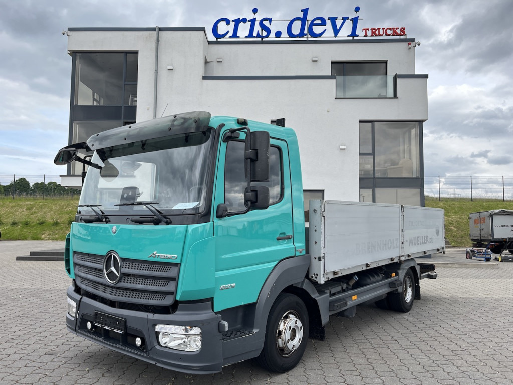 Mercedes-Benz Atego 823 4x2 Pritsche AHK Hebezug Seilzug - Dostavno vozilo sa otvorenom sandukom: slika 1 Mercedes-Benz Atego 823 4x2 Pritsche AHK Hebezug Seilzug - Dostavno vozilo sa otvorenom sandukom: slika 1