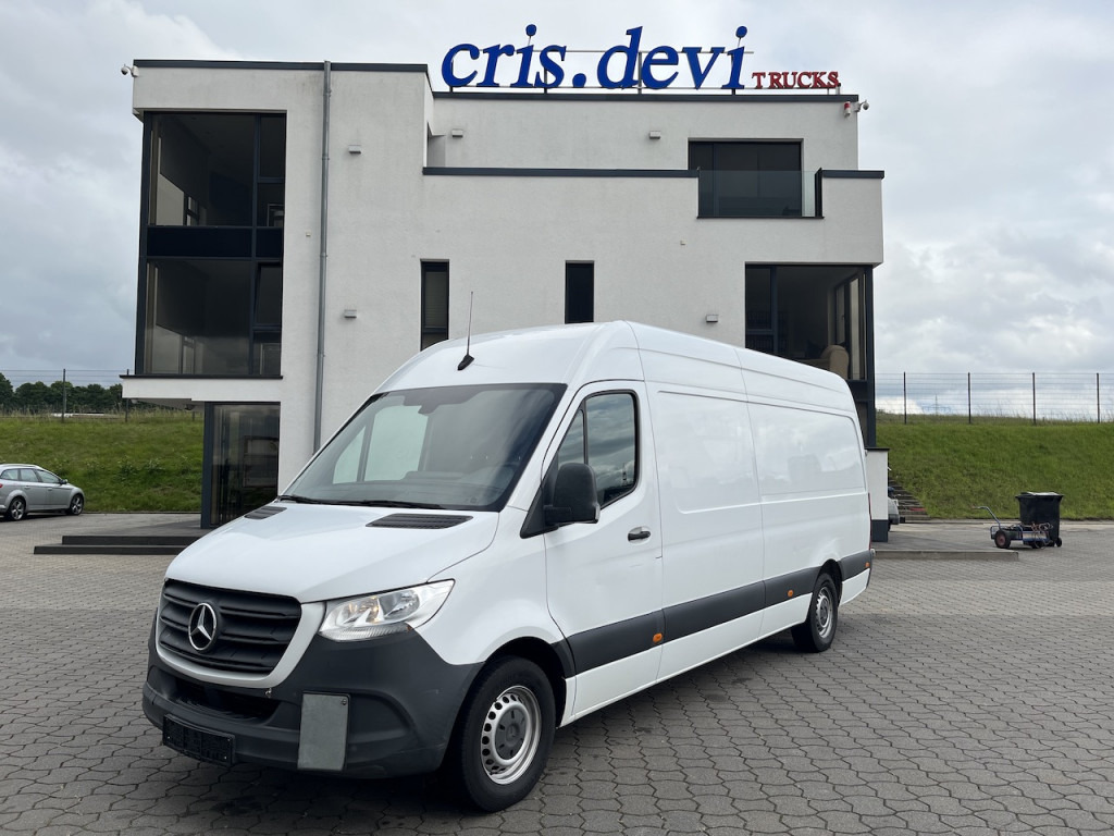 Mercedes-Benz Sprinter 316 CDI Klima Kamera - Furgon: slika 1 Mercedes-Benz Sprinter 316 CDI Klima Kamera - Furgon: slika 1