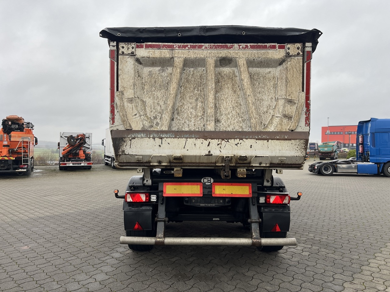 Meusburger Typ MPS-2 - Poluprikolica istovarivača: slika 5 Meusburger Typ MPS-2 - Poluprikolica istovarivača: slika 5