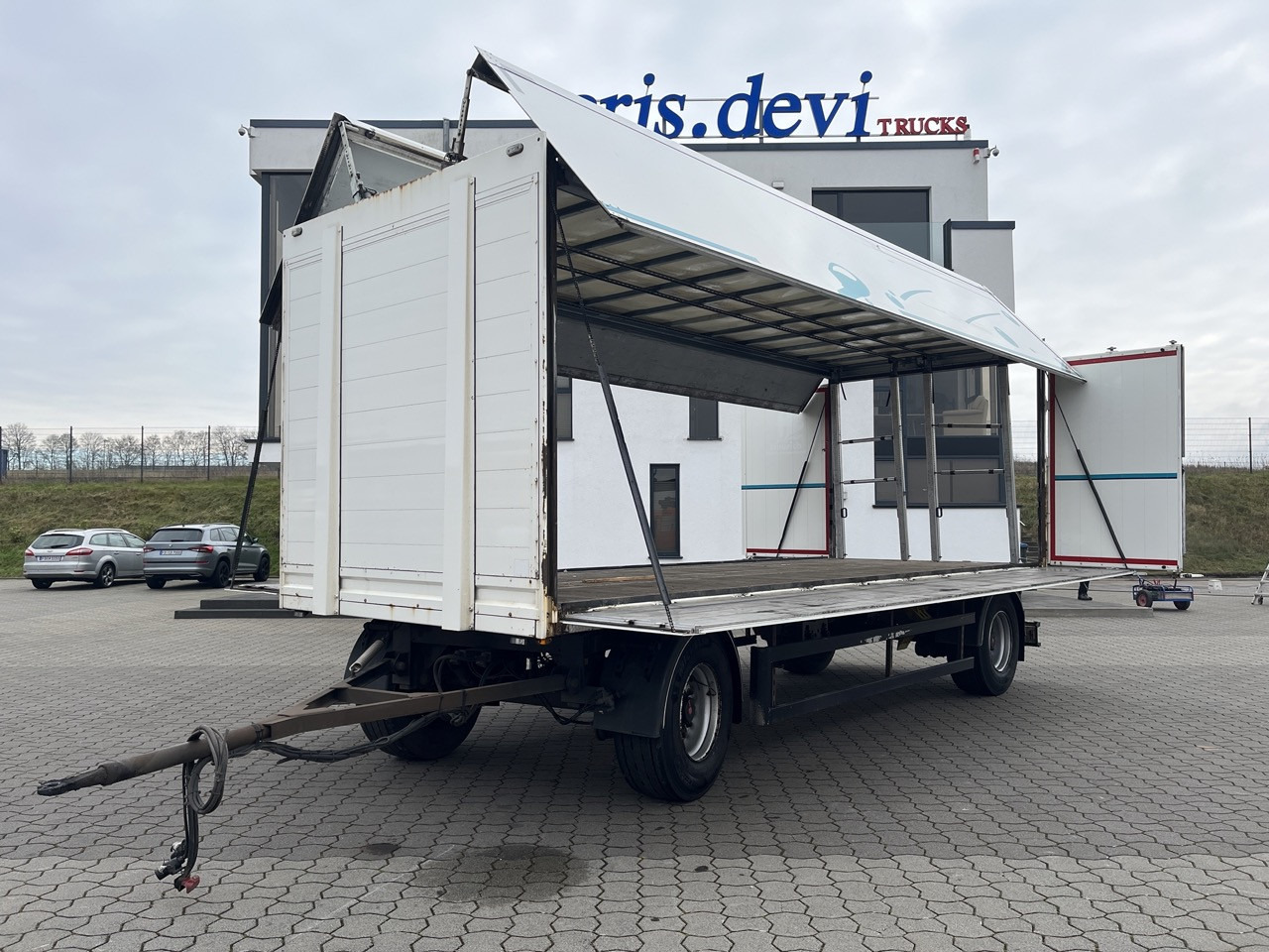 Orten PRASQ18 Getränke 7,30 m - Prikolica za prevoz boca: slika 5 Orten PRASQ18 Getränke 7,30 m - Prikolica za prevoz boca: slika 5