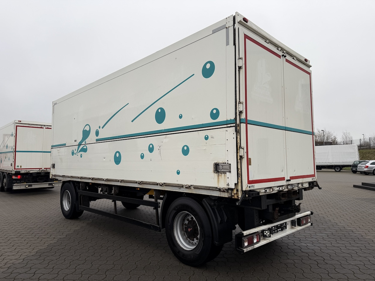 Orten PRASQ18 Getränke 7,30 m - Prikolica za prevoz boca: slika 5 Orten PRASQ18 Getränke 7,30 m - Prikolica za prevoz boca: slika 5