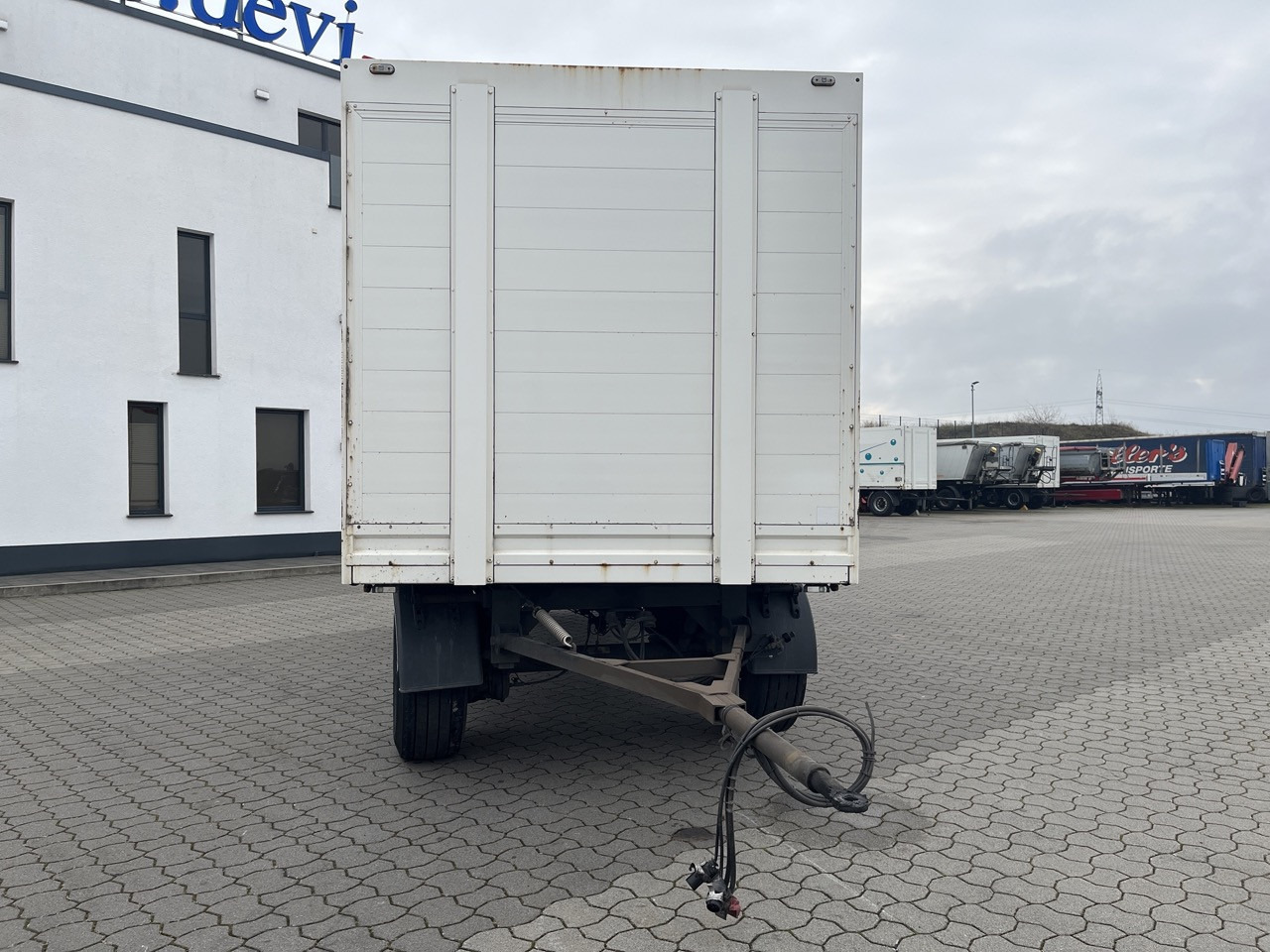 Orten PRASQ18 Getränke 7,30 m - Prikolica za prevoz boca: slika 3 Orten PRASQ18 Getränke 7,30 m - Prikolica za prevoz boca: slika 3