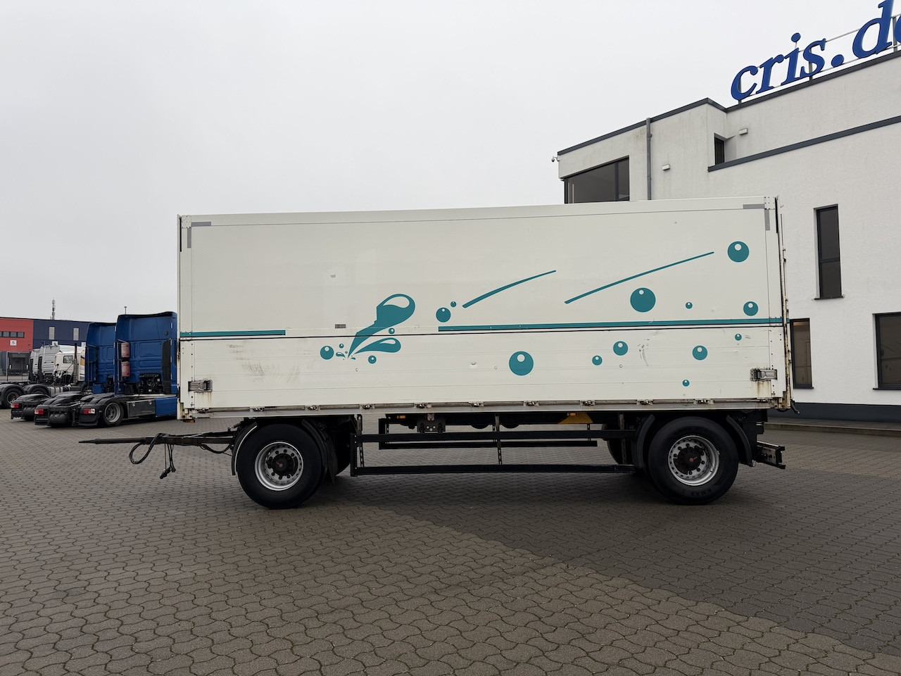 Orten PRASQ18 Getränke 7,30 m - Prikolica za prevoz boca: slika 4 Orten PRASQ18 Getränke 7,30 m - Prikolica za prevoz boca: slika 4