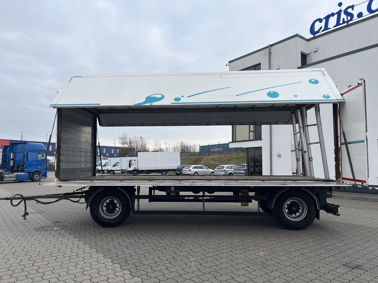 Orten PRASQ18 Getränke 7,30 m - Prikolica za prevoz boca: slika 4 Orten PRASQ18 Getränke 7,30 m - Prikolica za prevoz boca: slika 4