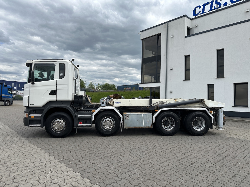 Scania R 400 8x4 Silosteller M Tec - Kamion sa hidrauličnom kukom: slika 4 Scania R 400 8x4 Silosteller M Tec - Kamion sa hidrauličnom kukom: slika 4