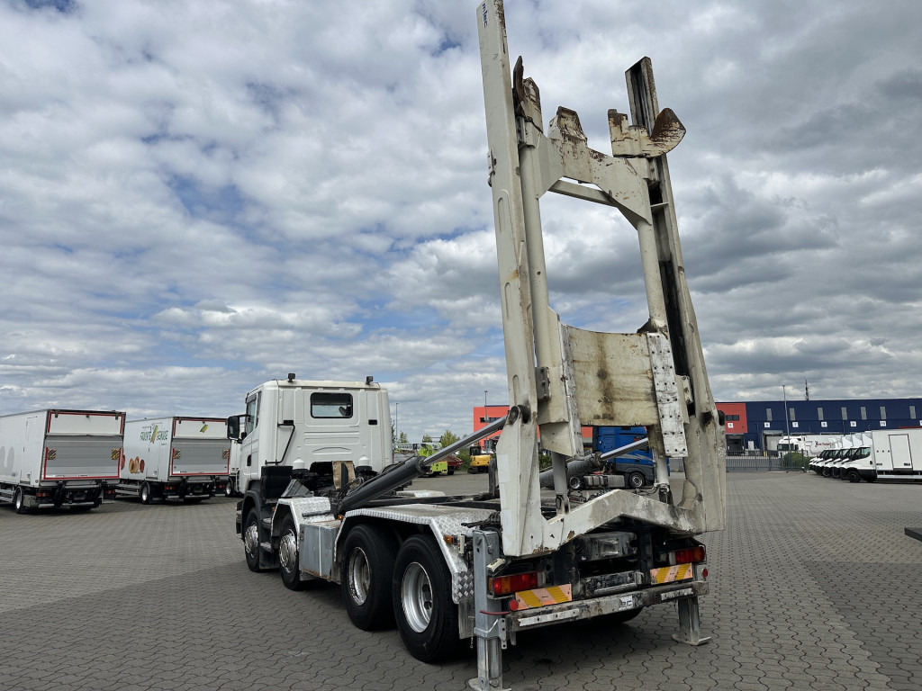 Scania R 400 8x4 Silosteller M Tec - Kamion sa hidrauličnom kukom: slika 2 Scania R 400 8x4 Silosteller M Tec - Kamion sa hidrauličnom kukom: slika 2