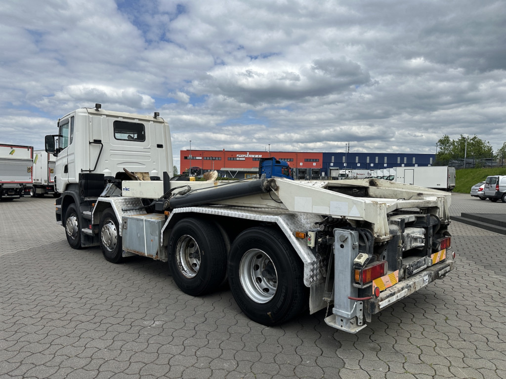 Scania R 400 8x4 Silosteller M Tec - Kamion sa hidrauličnom kukom: slika 5 Scania R 400 8x4 Silosteller M Tec - Kamion sa hidrauličnom kukom: slika 5