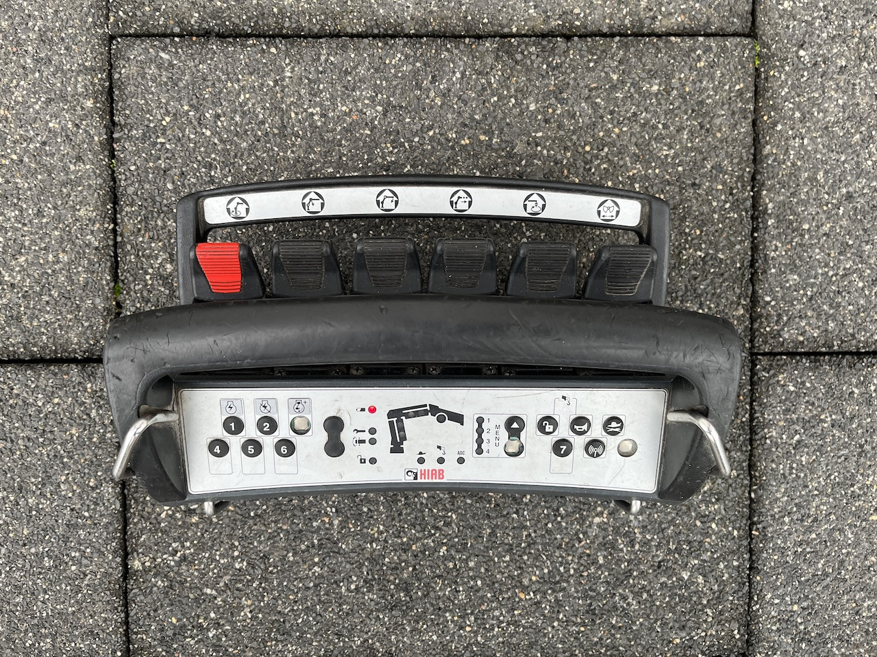 Kamion sa ceradom, Kamion sa dizalicom Scania R440 6x2  Hiab 166 E-5 HiDuo | AHK | Lenk-Lift A.: slika 7