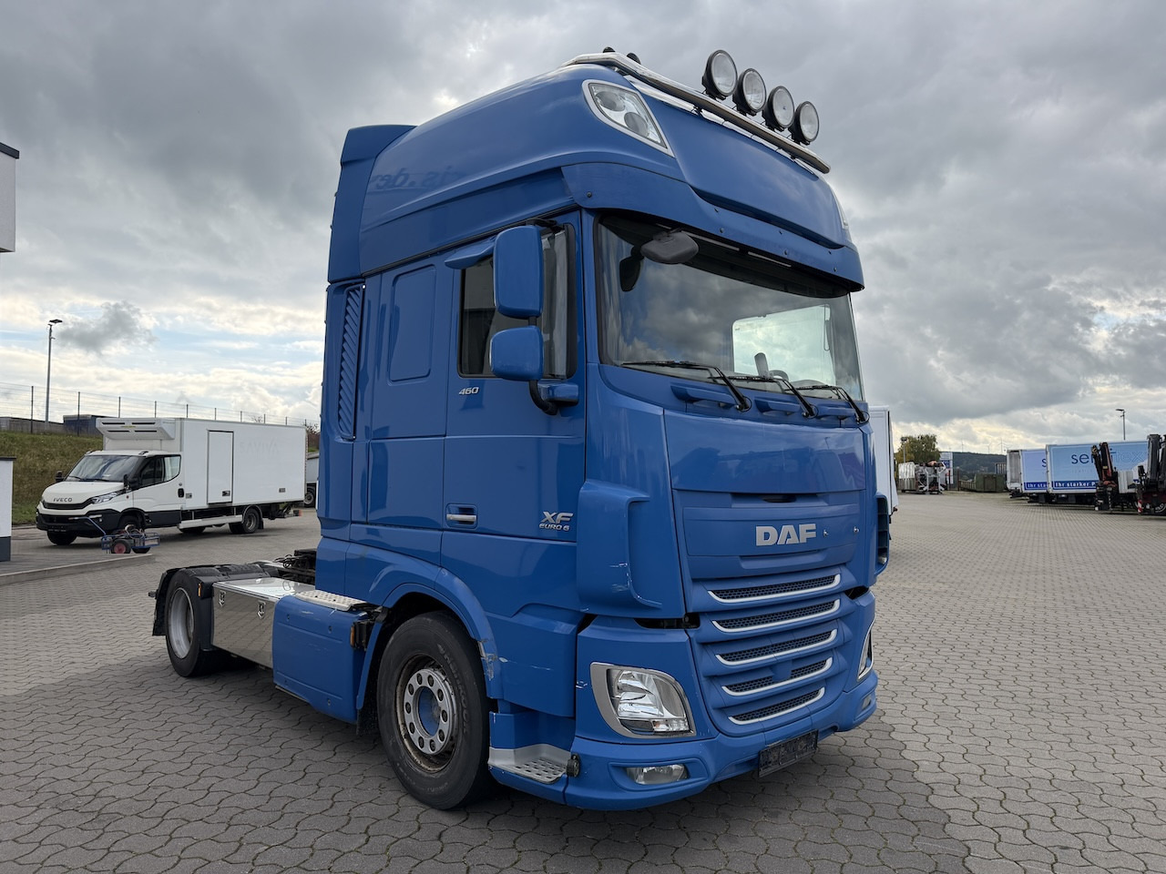 Daf XF 460 4x2 Retarder - Tegljač: slika 4 Daf XF 460 4x2 Retarder - Tegljač: slika 4