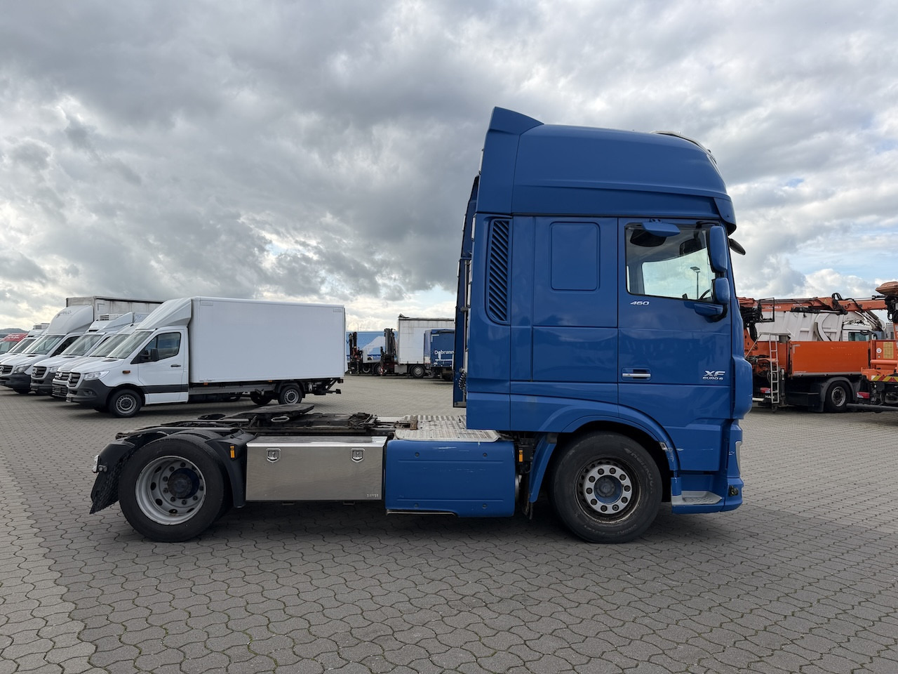 Daf XF 460 4x2 Retarder - Tegljač: slika 5 Daf XF 460 4x2 Retarder - Tegljač: slika 5