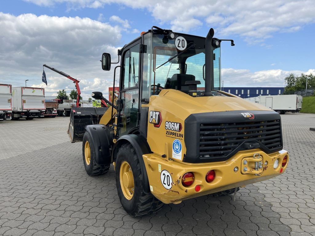 Cat 906 M Radlader Schnellwechsler Gabel Schaufel - Utovarivač točkaš: slika 4 Cat 906 M Radlader Schnellwechsler Gabel Schaufel - Utovarivač točkaš: slika 4