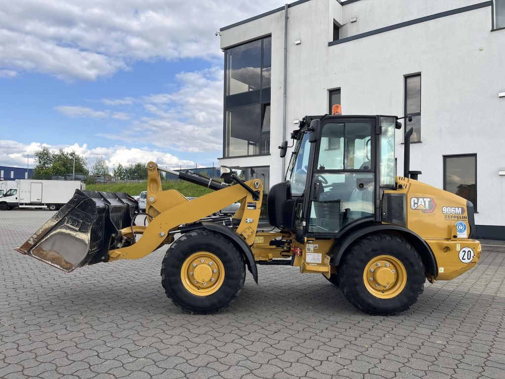 Cat 906 M Radlader Schnellwechsler Gabel Schaufel - Utovarivač točkaš: slika 3 Cat 906 M Radlader Schnellwechsler Gabel Schaufel - Utovarivač točkaš: slika 3