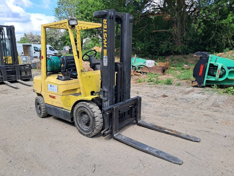 Hyster H250XL - Gasni viljuškar: slika 1 Hyster H250XL - Gasni viljuškar: slika 1