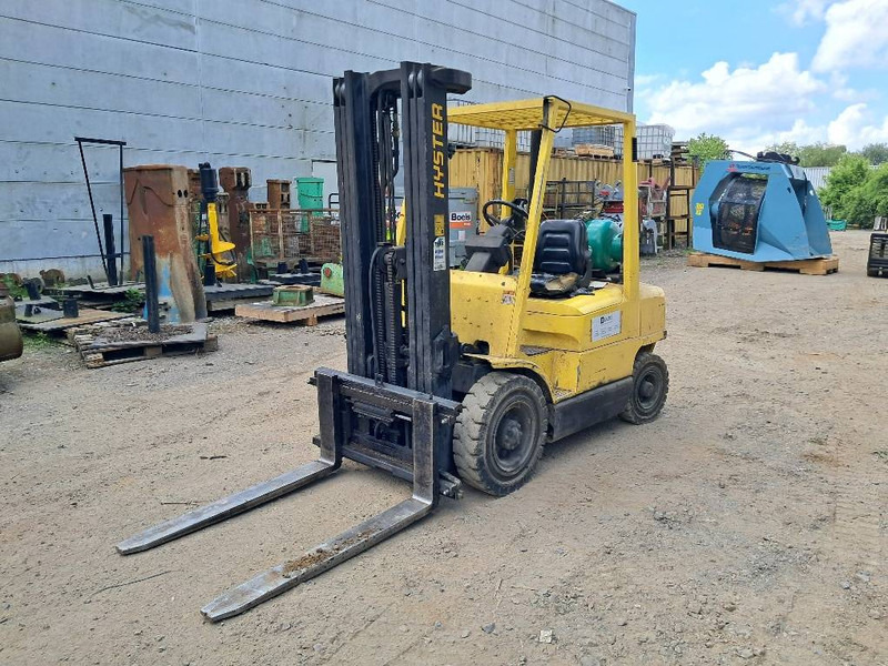 Hyster H250XL - Gasni viljuškar: slika 4 Hyster H250XL - Gasni viljuškar: slika 4