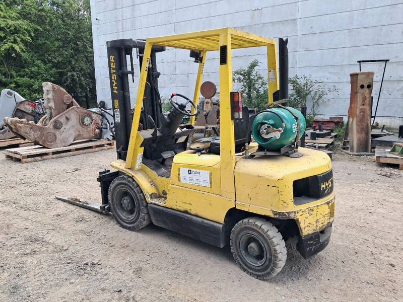 Hyster H250XL - Gasni viljuškar: slika 5 Hyster H250XL - Gasni viljuškar: slika 5