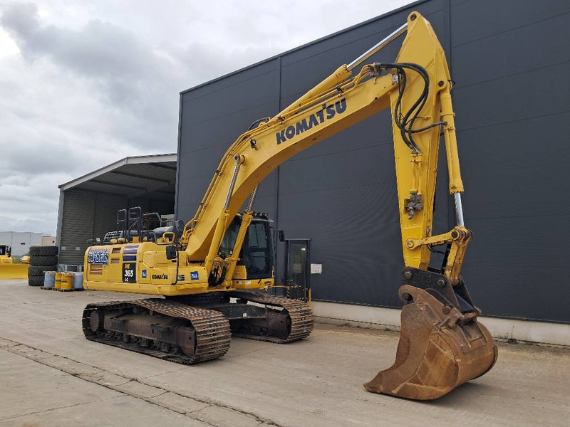 Komatsu HB365LC-3 Hybrid - Bager guseničar: slika 1 Komatsu HB365LC-3 Hybrid - Bager guseničar: slika 1