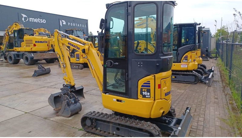 Komatsu PC16R-3HS - Mini bager: slika 4 Komatsu PC16R-3HS - Mini bager: slika 4
