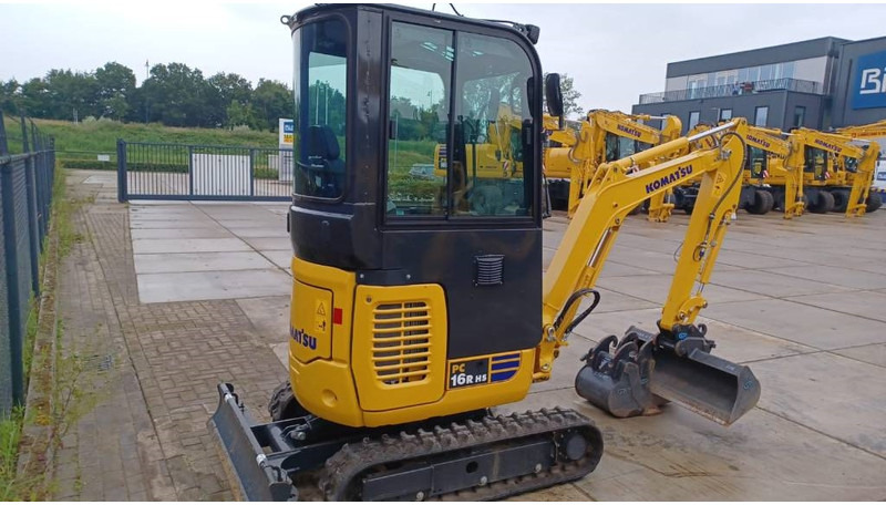 Komatsu PC16R-3HS - Mini bager: slika 5 Komatsu PC16R-3HS - Mini bager: slika 5