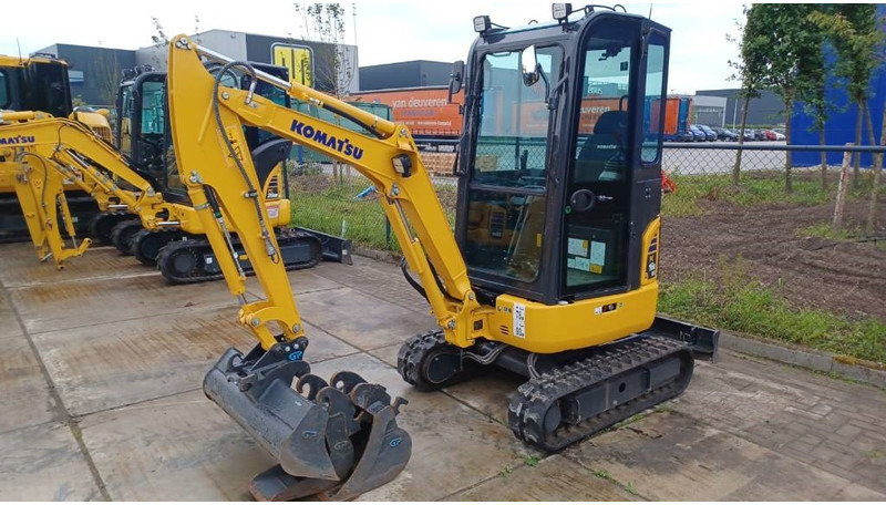 Komatsu PC16R-3HS - Mini bager: slika 1 Komatsu PC16R-3HS - Mini bager: slika 1
