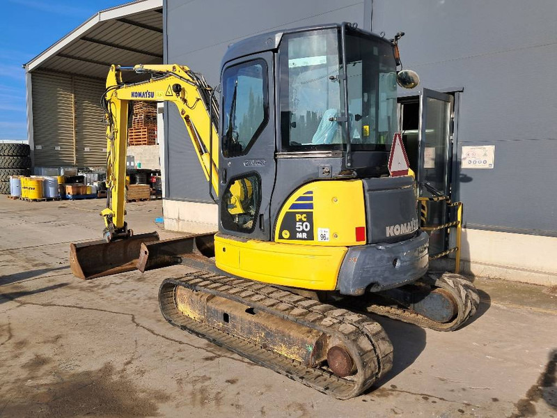 Mini bager Komatsu PC50MR-2: slika 10 Mini bager Komatsu PC50MR-2: slika 10