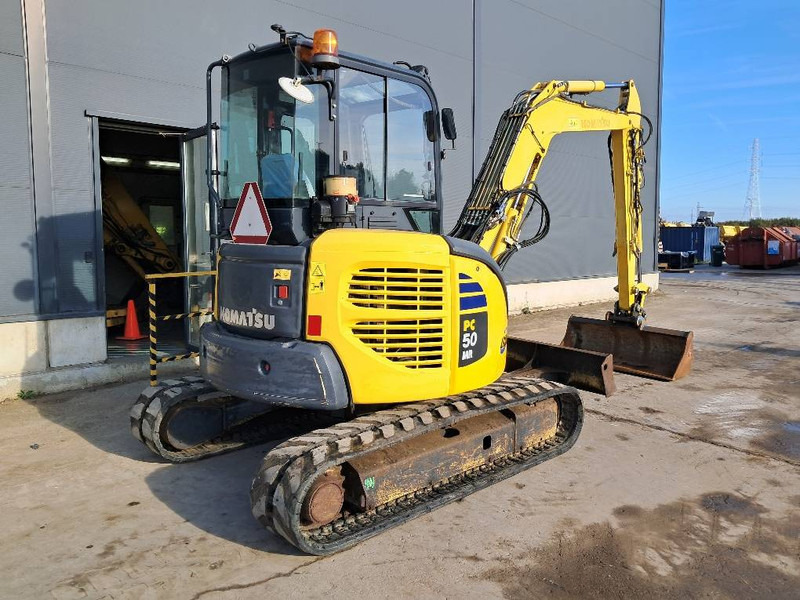 Komatsu PC50MR-2 - Mini bager: slika 5 Komatsu PC50MR-2 - Mini bager: slika 5