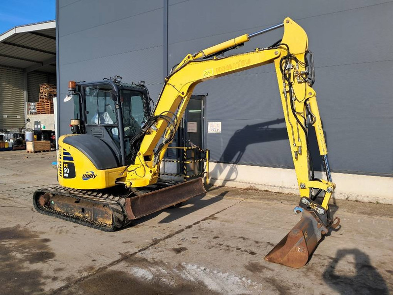 Komatsu PC50MR-2 - Mini bager: slika 1 Komatsu PC50MR-2 - Mini bager: slika 1